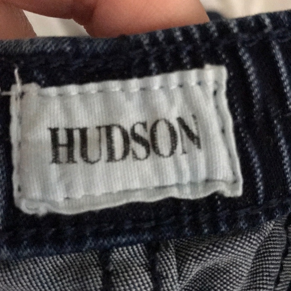 Size 4T Hudson skinny jeans with snap and zipper
